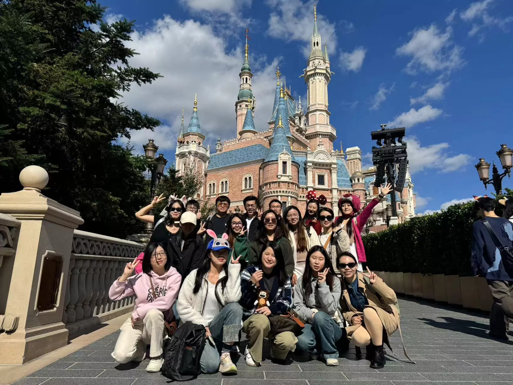 2024.11
奇幻之旅·迪士尼乐园
在童话世界中放松身心，寻找创意灵感。